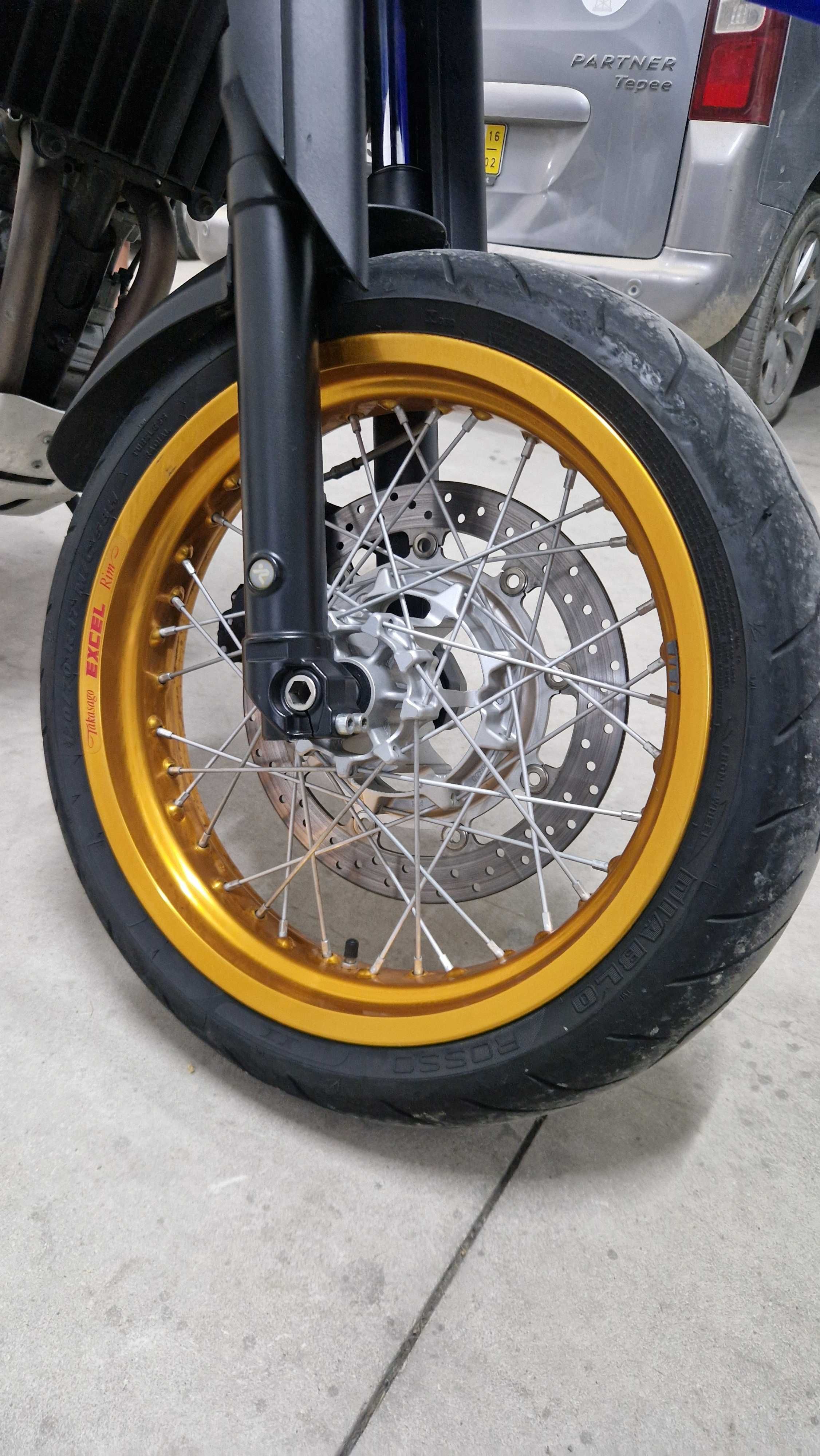 Yamaha Xt660x 35kw como nova