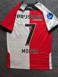Koszulka Feyenoord 24/25 JAKUB MODER z autografem