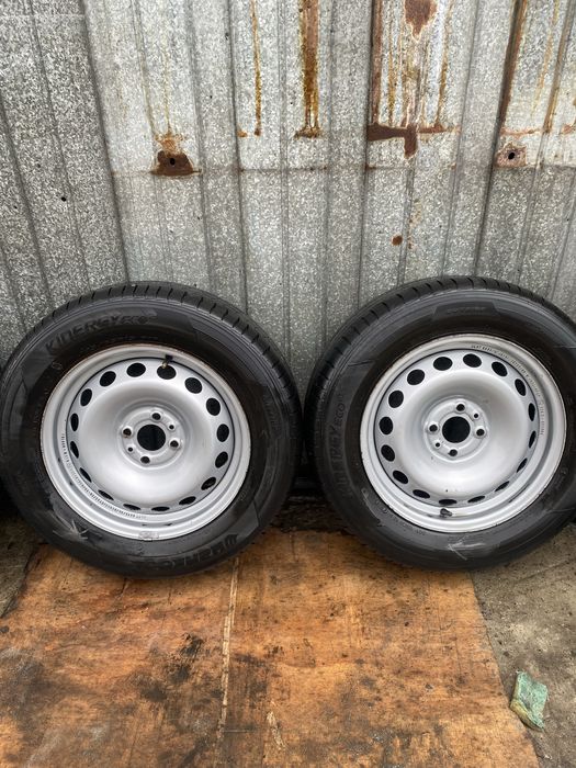 Диски  Fiat Doblo R15 4*98 5.5Jx15H2 ET32