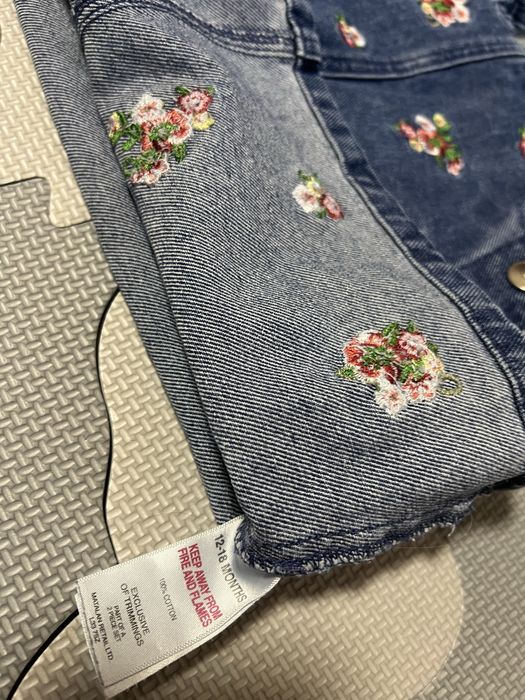 Джинсовий сарафан на 12-18 міс