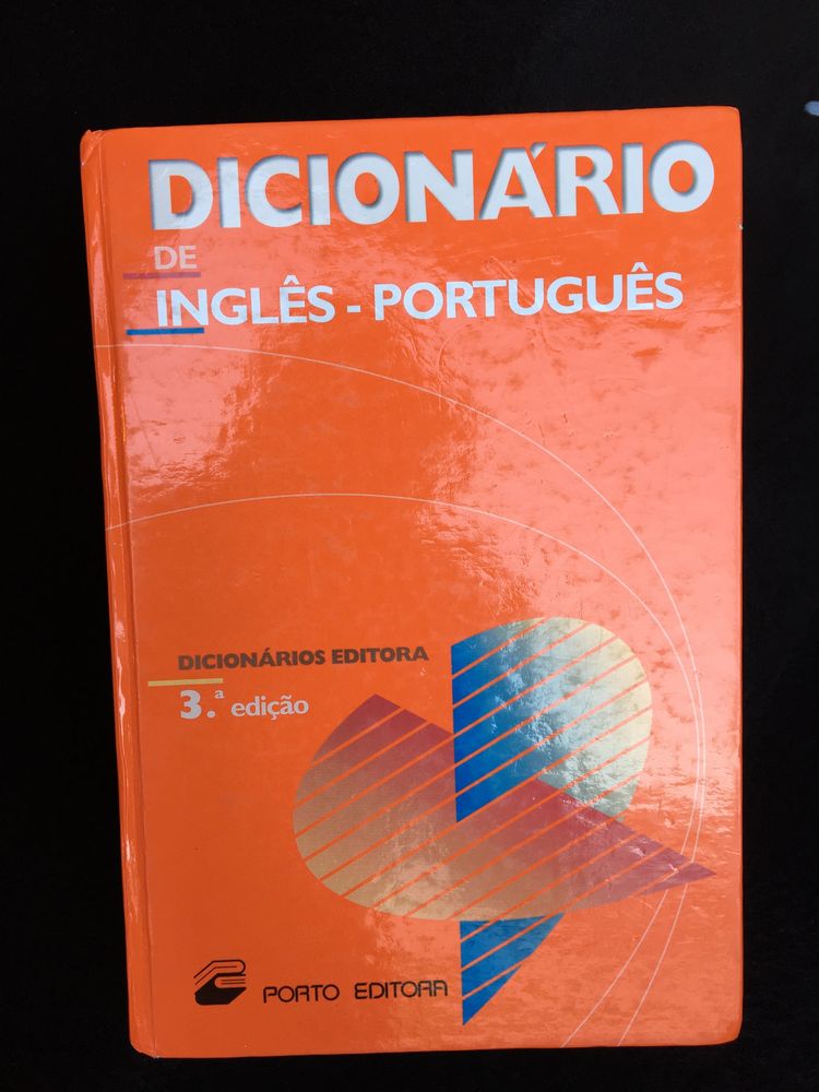 Dicionário Porto editora inglês português