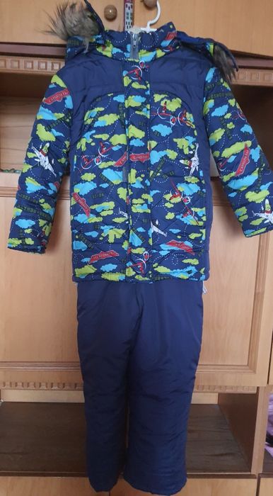Зимний комбинезон