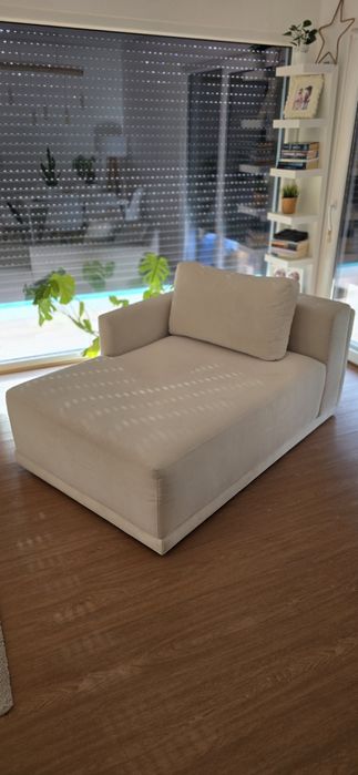Sofá 3 lugares + chaise long