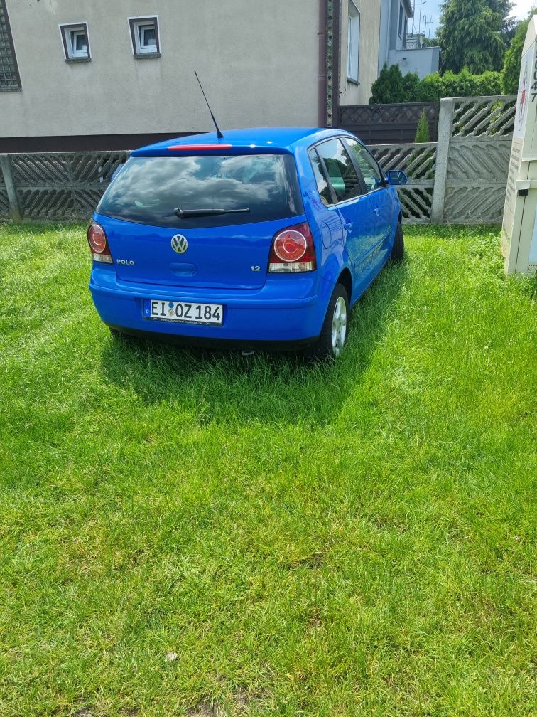 Volkswagen Polo 9N 2008 rok 1.2 benzyna