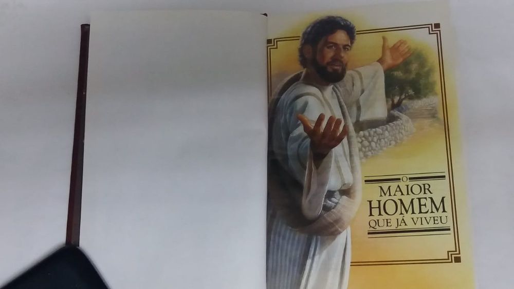 Livro "O Maior Homem que já viveu"