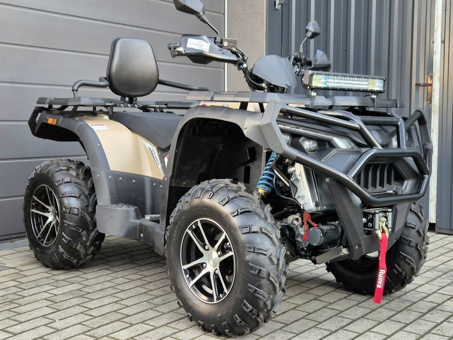 Diabolini Monster 680 4x4 EPS XXL Nowy ! Wyciągarka ! LEASING ! Raty,