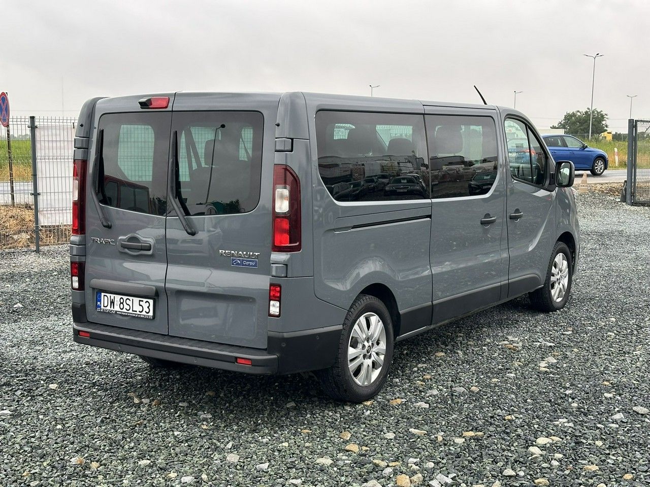 Renault Trafic 2.0 DCI 110KM Long 8 osób, FV23% Salon PL, FULL Led Pure Vision, navi