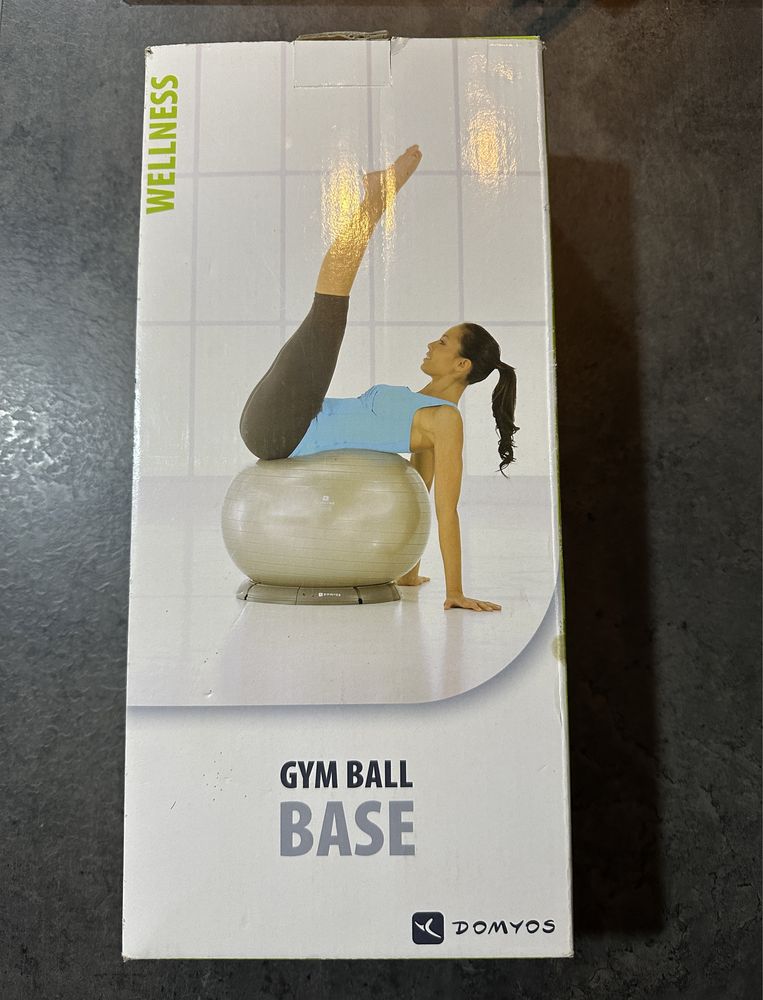 Base para bola de pilates