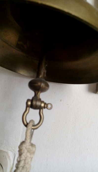 Stary dzwon ze statku