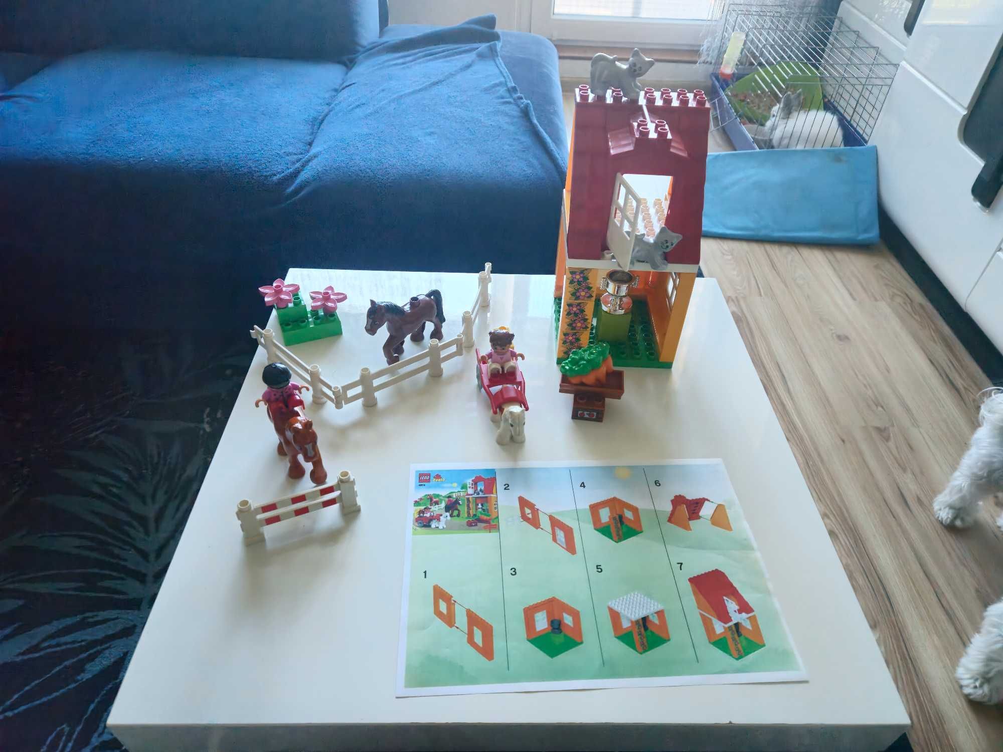 Lego Duplo stadnina 4974