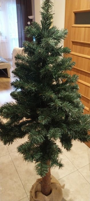 Choinka sztuczna na pniu 170cm