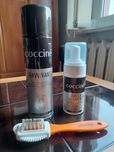 Cocciné Ravvivant, Nubuck Cleaner i suede&nubuck brush zestaw nowe!