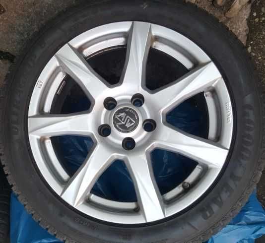 Aluminiowe koła zimowe 215/65r17 pirelli 7mm 5x112 wysyłam