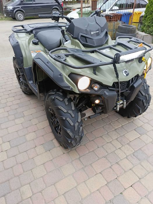 QUAD CAN-AM Outlander Lpro 450