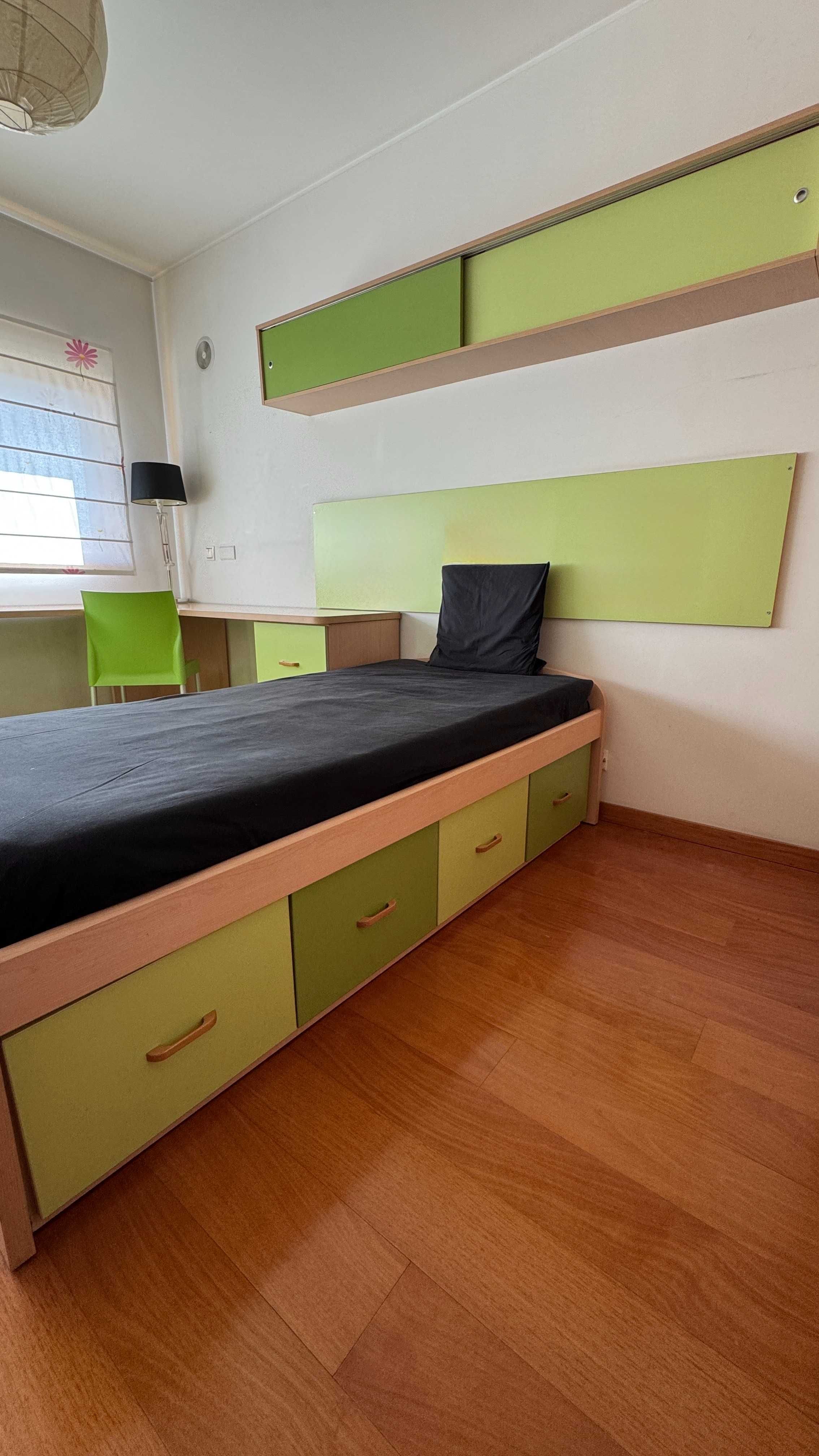Quarto completo - Cama solteiro