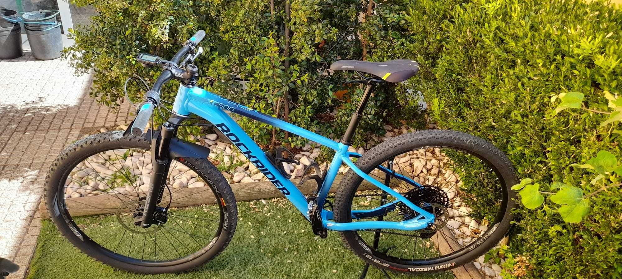 Bicicleta Rockrider xc500