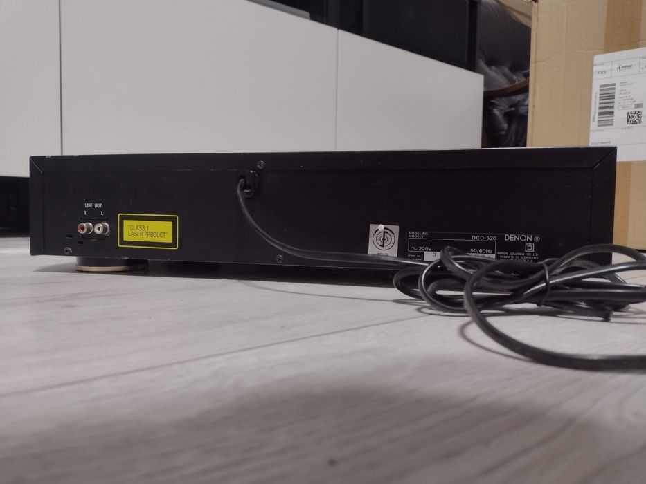 Odtwarzacz CD Denon dcd-520