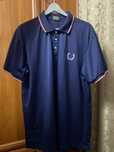 Поло з логотипом fred perry