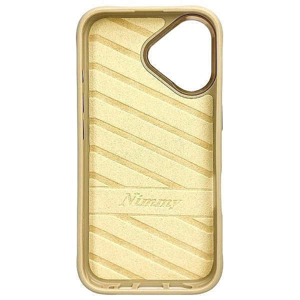Etui Nimmy Big Eyed Pet 2.0 Cat na iPhone 16 - zielone