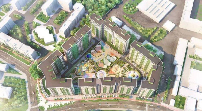 2 к.кв. в ЖК "LIKO-GRAD Perfect Town", вул. М. Максимовича, 32, БЕЗ %