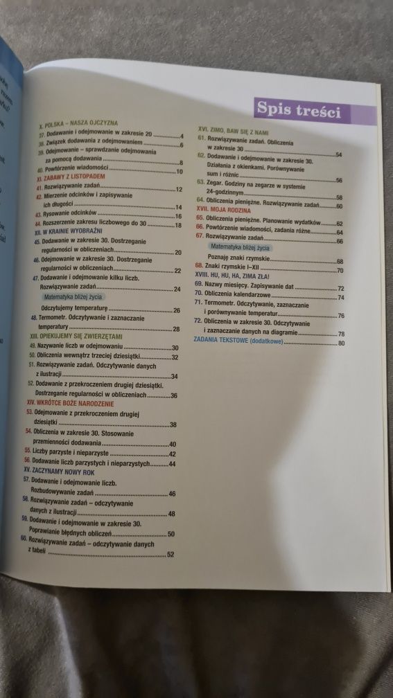 Elementarz XXI wieku matematyka cz. 2 i 3