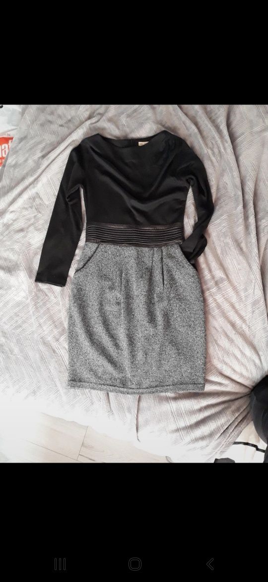 Elegancka sukienka biurowa