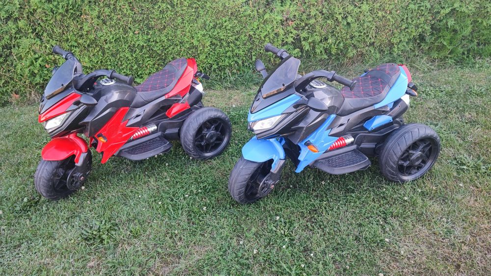 Motor samochód elektryczny 3 kołowy auto dla dziecka na akumulator