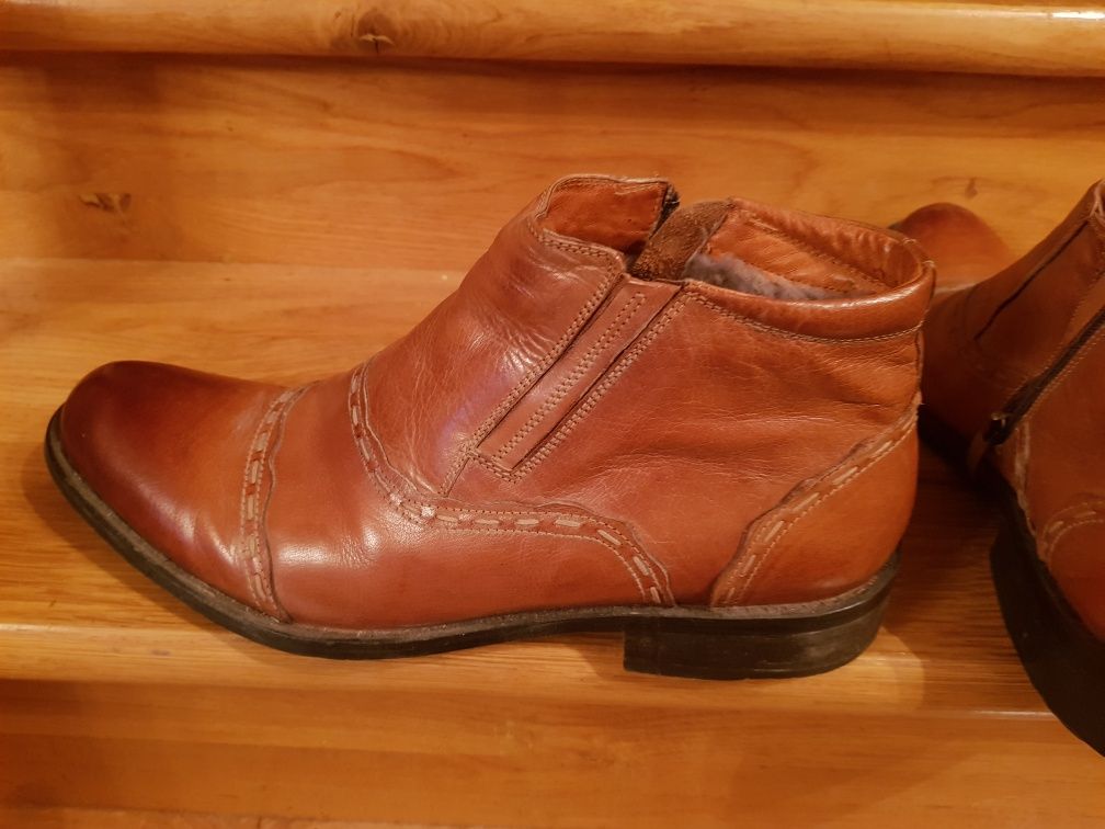 Buty Alberto Rossi 43 wkładka 28cm