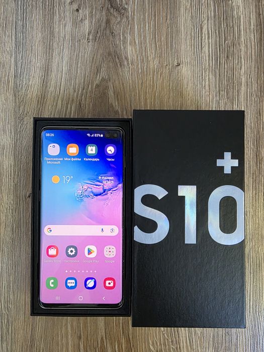 Samsung s10 Plus 8/128 Идеал
Samsung s10 Plus 8/128 на 2 сим европей