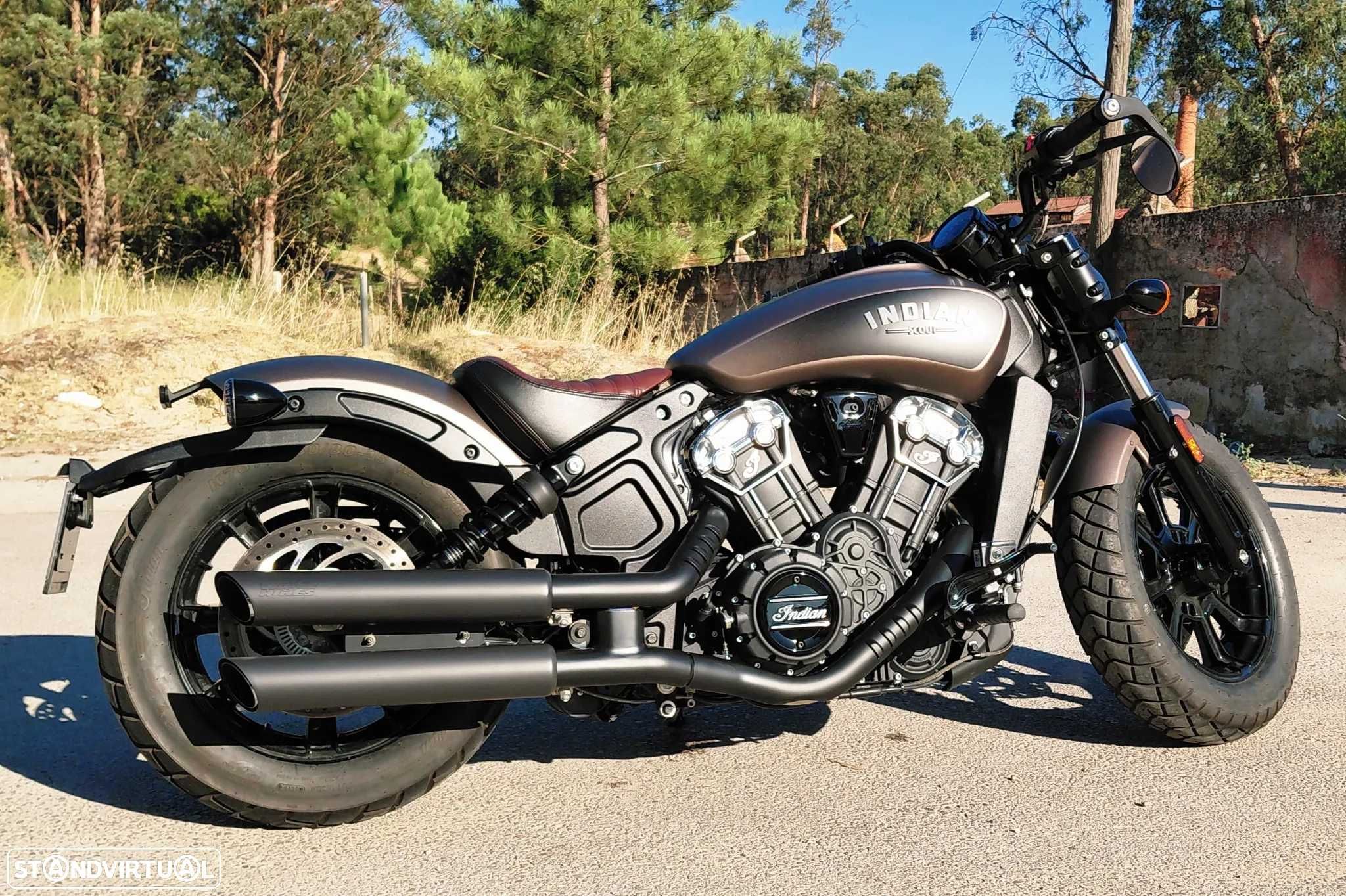 Indian Scout Bobber