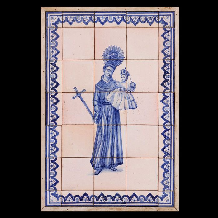 Painel de Azulejos Santo Antônio