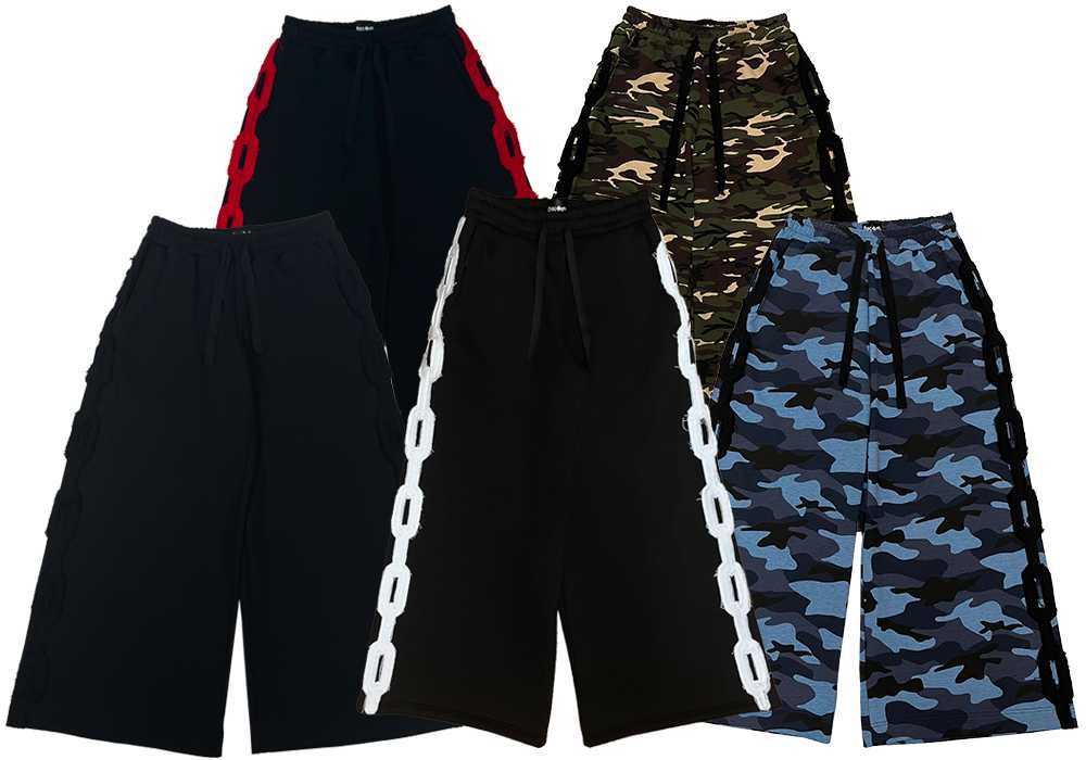 trak pants фосфор | 5 раскрасок | цепи, камуфляж двухнитка opium