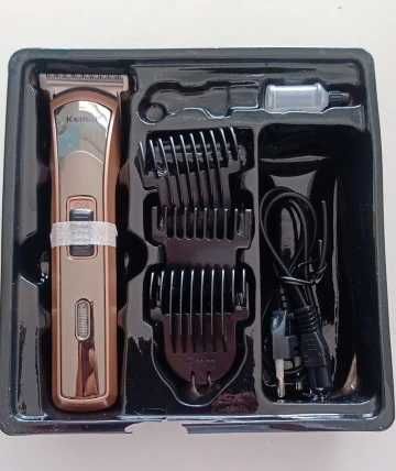 Беспроводная машинка для стрижки волос KM-418