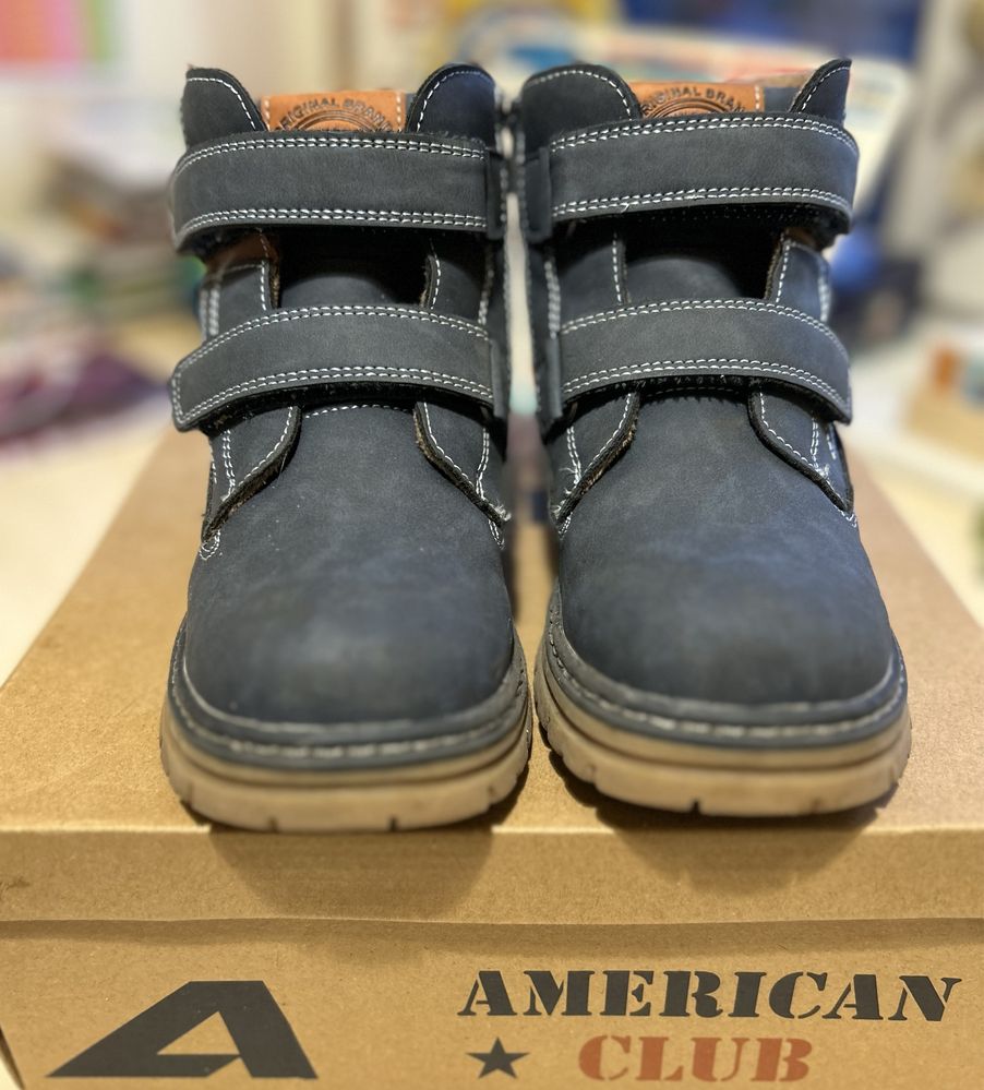 Демісезонне взуття American Club 34 розмір