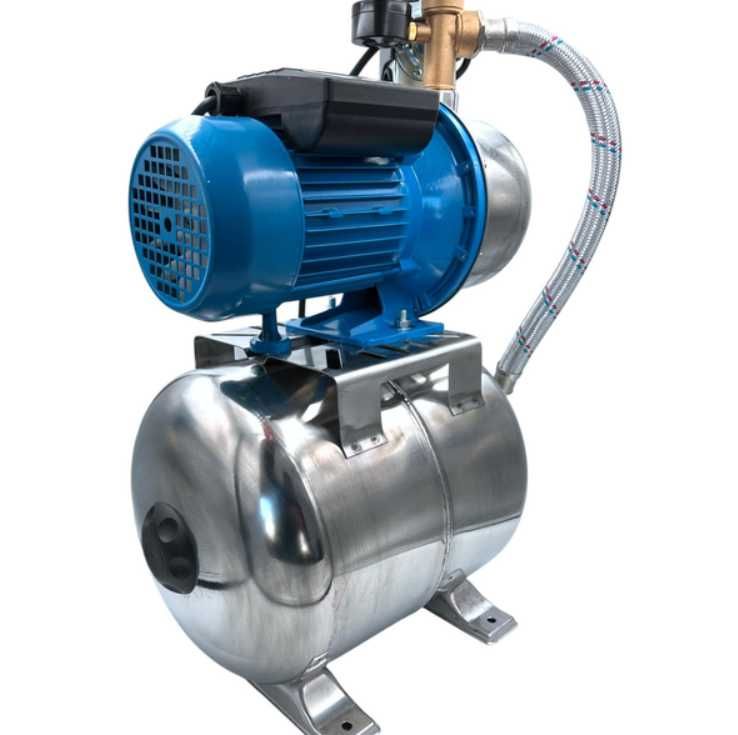 Автоматический насос JS 100/24L inox 1,1 кВт гидрофор насосная станция