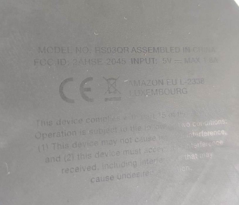 Колонка Amazon Echo Dot