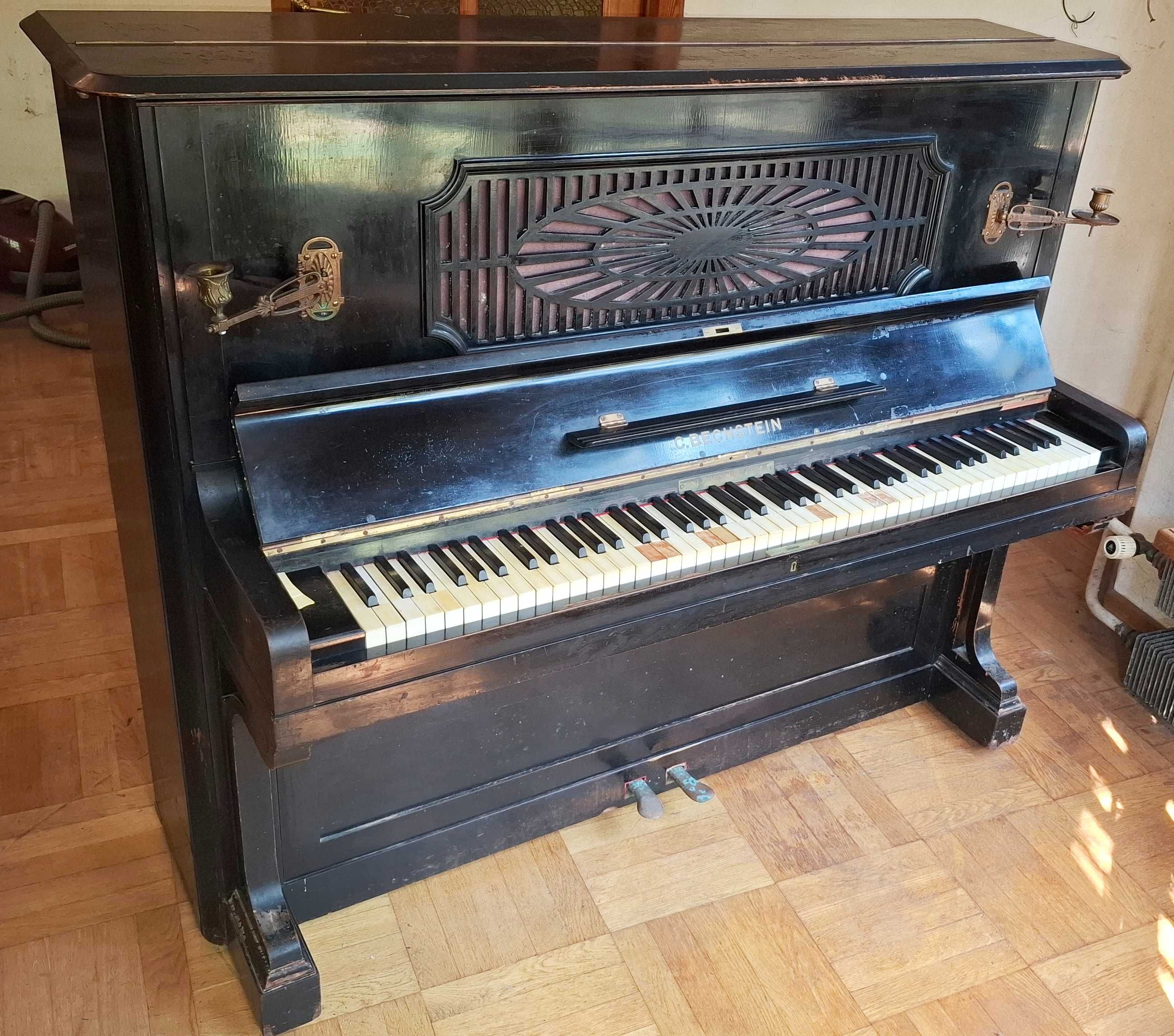 Pianino C. Bechstein do renowacji rok produkcji 1914