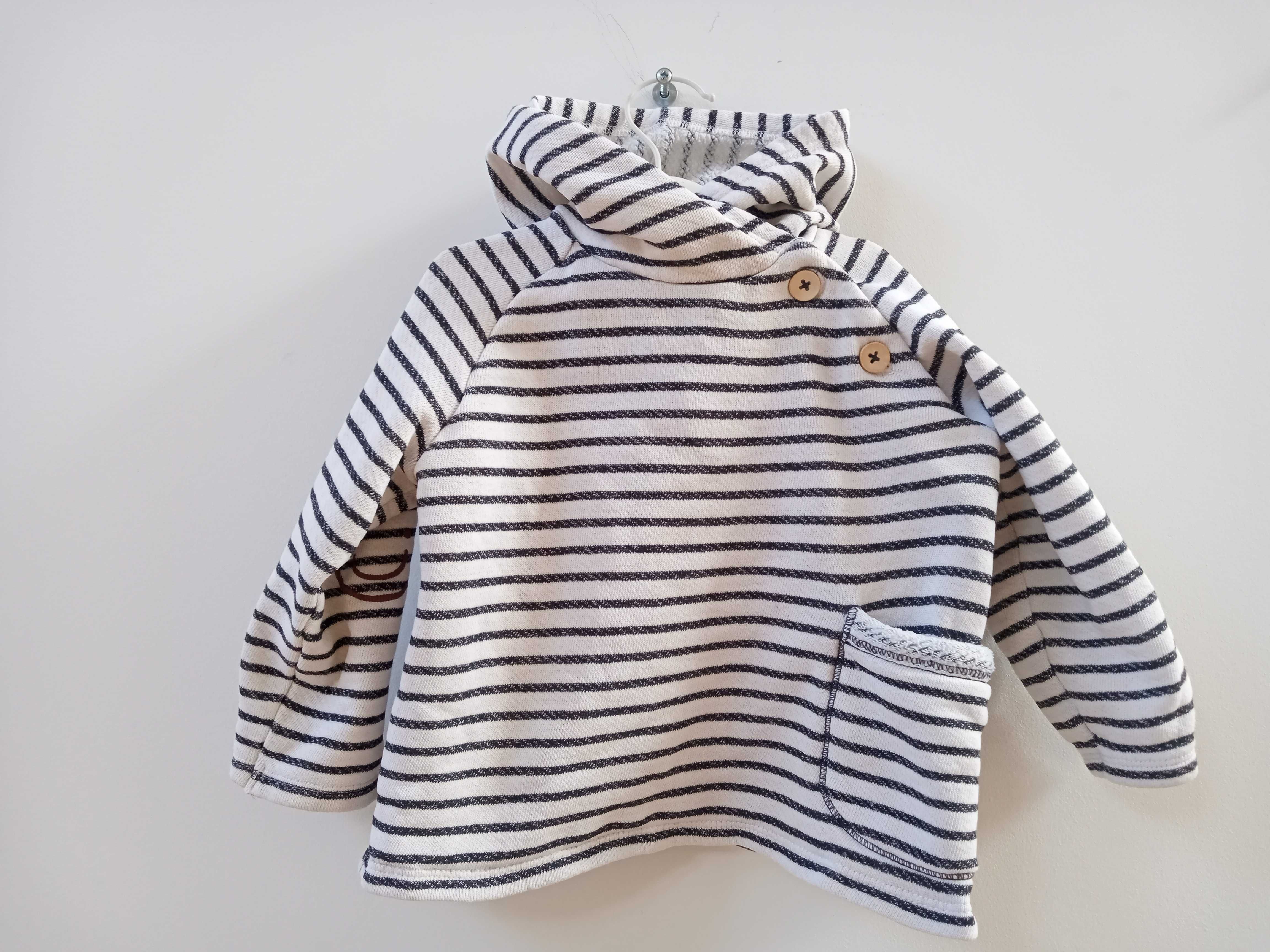 Fajna bluza, łatwa w zakładaniu, Zara