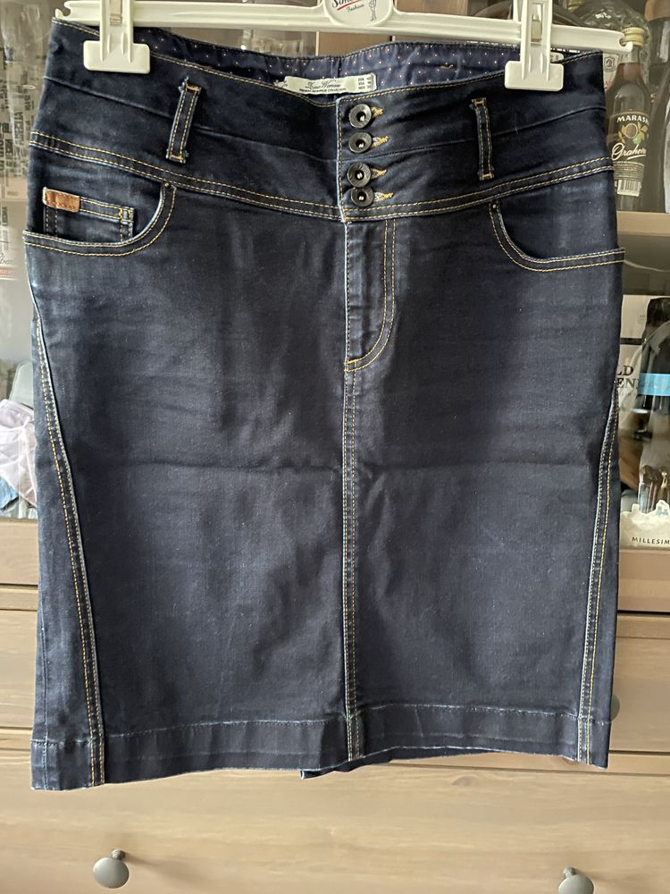 Spodnica jeansowa Zara rozmiar 42