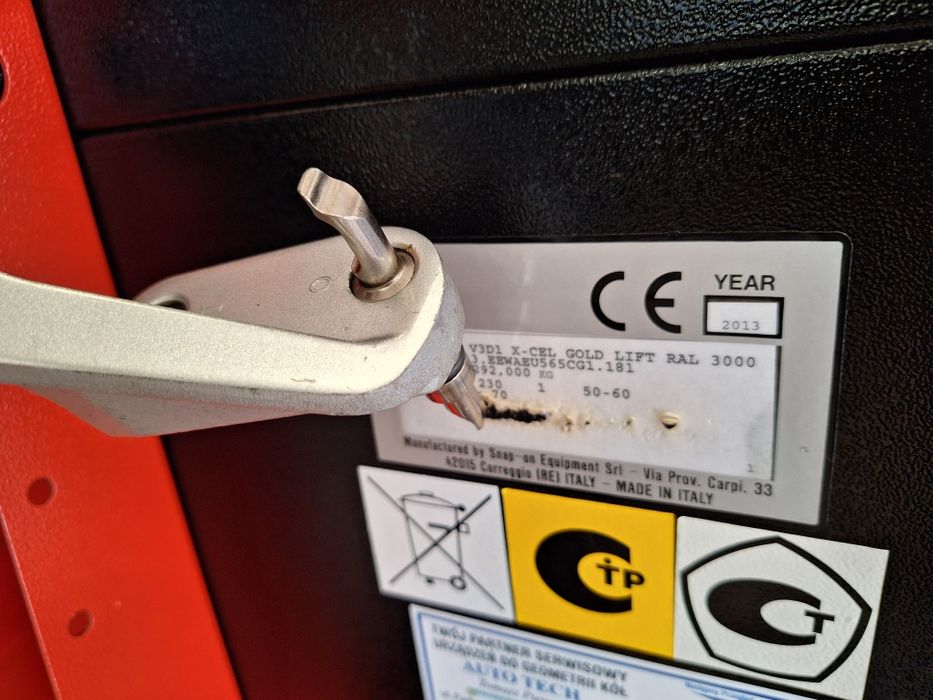 John Bean 3D Pro 42 geometria kół zbieżność