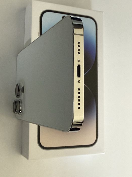 Iphone 14 Pro Max 256 Silver