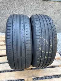 2x 215/60R16 Falken ZE914 używane letnie 4mm