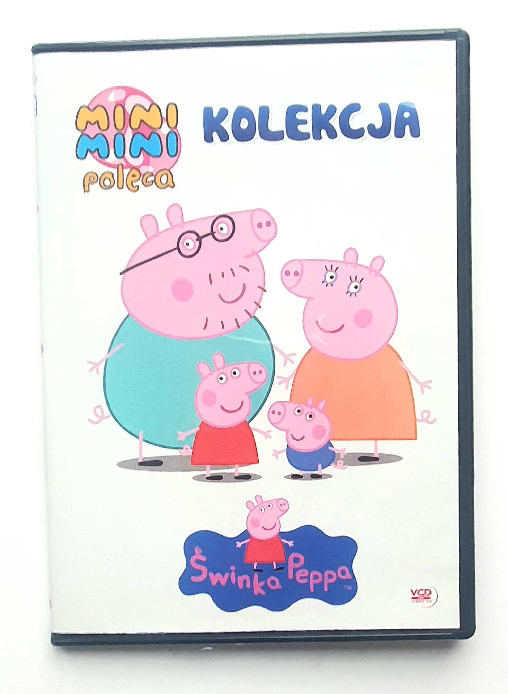 Świnka Peppa: Kolekcja MINI MINI poleca, Peppa Pig, film DVD