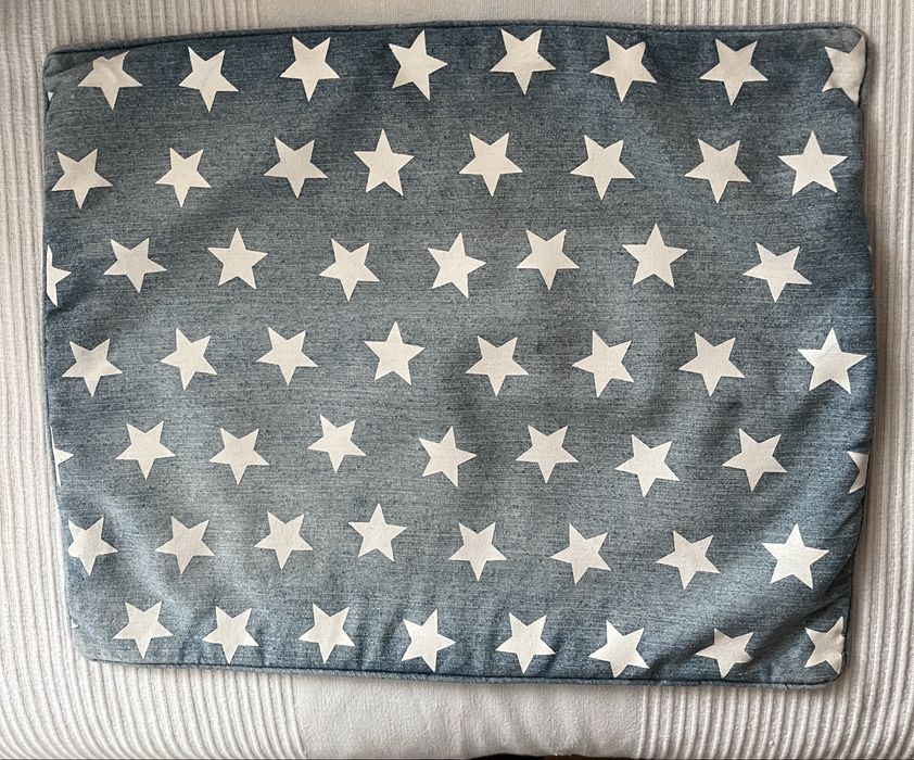 Lote de 3 capas para almofadas