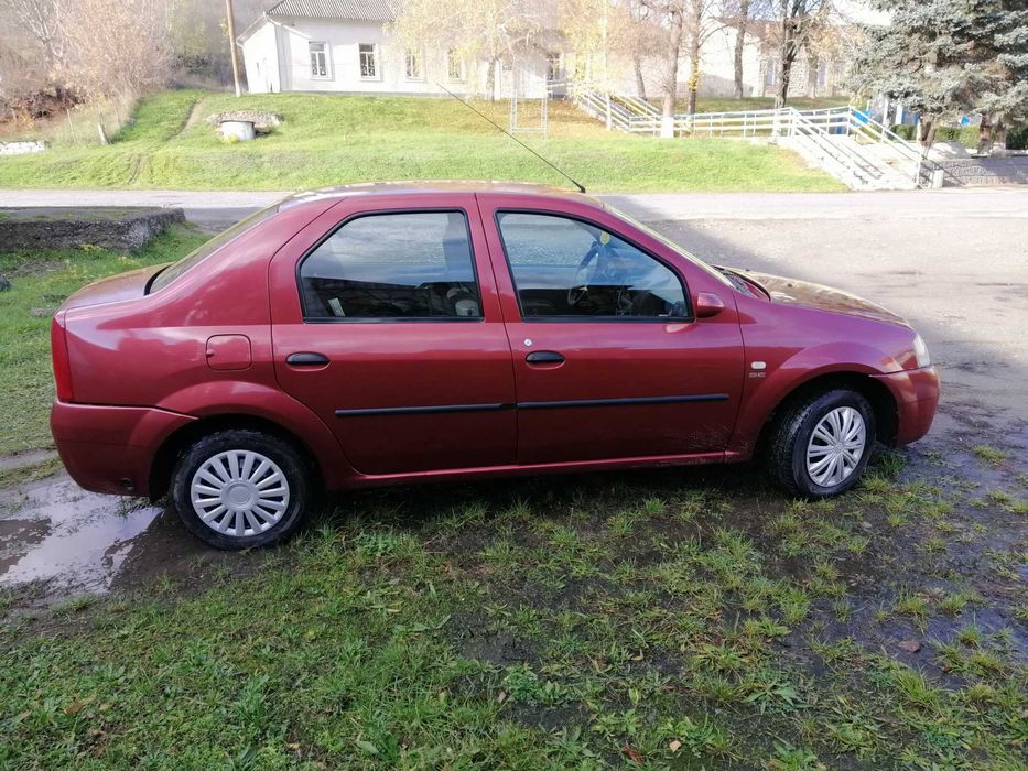 Dacia Logan 2007року 1.4л Газ 4го покоління седан