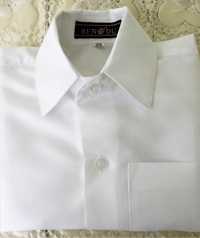 Продам детскую белую рубашку с длинным рукавом, разм.25, цена-100 грн.