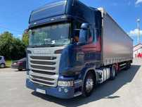 Scania R410  Zadbana od przewoźnika. Zbiorniki 1500 litrów lub zamiana na Lexusa RX