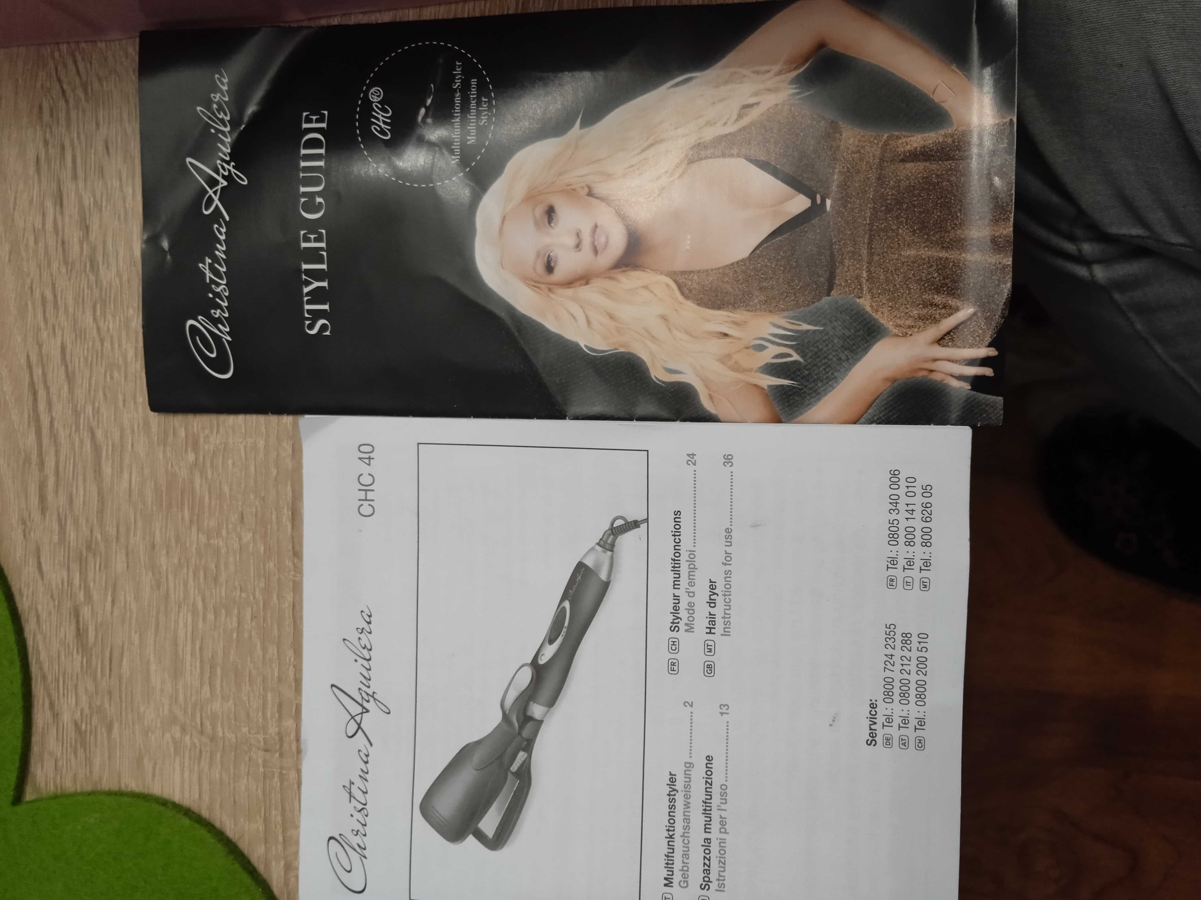 Prostownica Christina Aguilera 7w 1