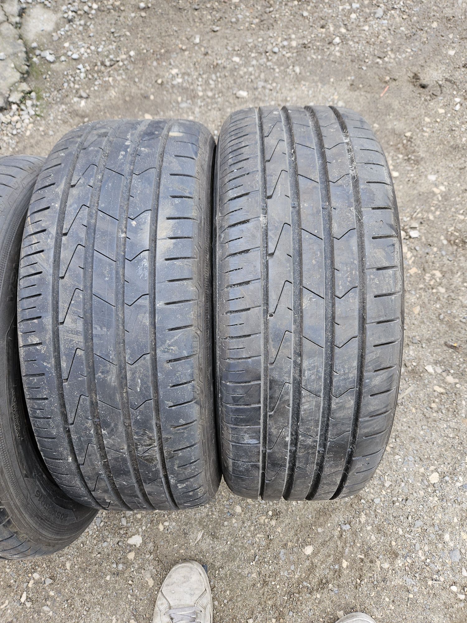 Sprzedam opony letnie  Hankook  205/55/16