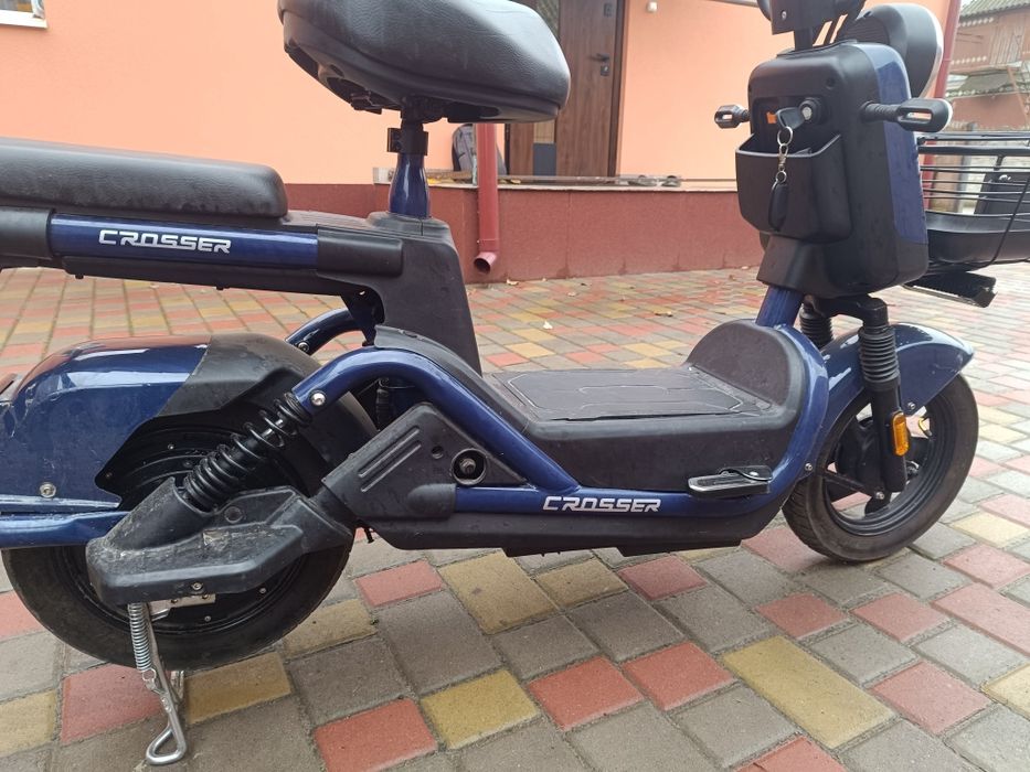 Елктро скутер crosser cr2